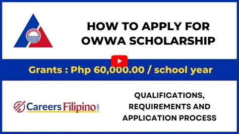 owwa ncr|Scholarship Online Application.